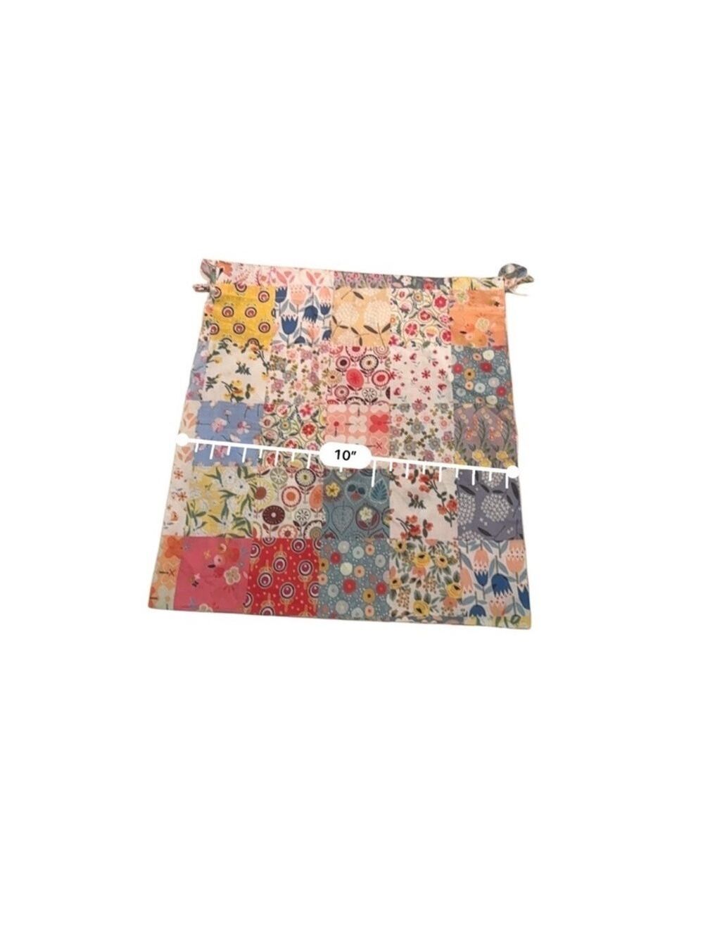 Drawstring Backpack Retro Print - Picture 4 of 5